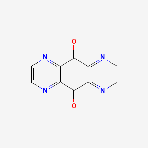 Pyrazino[2,3-g]quinoxaline-5,10-dione