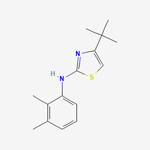 4-tert-butyl-N-(2,3-dimethylphenyl)thiazol-2-amine