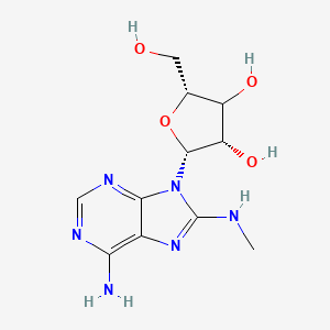 8-(Methylamino)adenosine