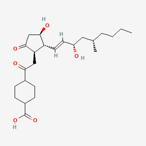 molecular formula C24H38O6 B1238736 Ono-DI-004 CAS No. 87-71-8
