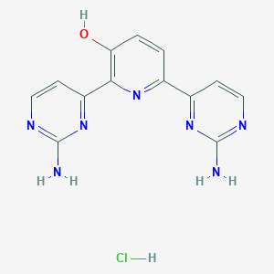 molecular formula C13H12ClN7O B12387360 Avotaciclib (hydrochloride) 