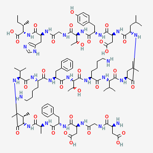 molecular formula C106H162N24O30 B12387365 AChR|A(97-116) 