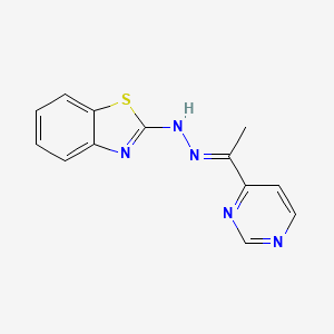 molecular formula C13H11N5S B12387371 Antiproliferative agent-36 CAS No. 193828-76-1