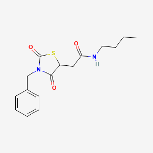 molecular formula C16H20N2O3S B12387402 Urease-IN-4 