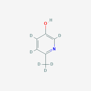 5-Hydroxy-2-methylpyridine-d6