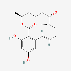 (8S)-Methyl zearalenone