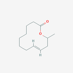 molecular formula C12H20O2 B1238743 Recifeiolide 