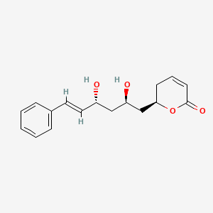 molecular formula C17H20O4 B12387476 Cryptomoscatone D2 