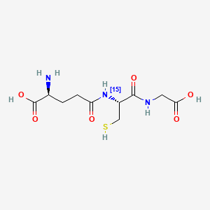 L-Glutathione reduced-15N