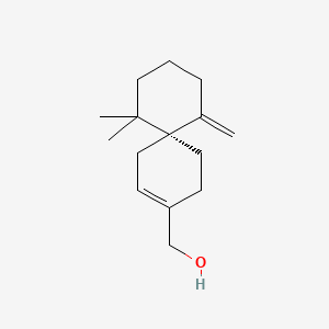 molecular formula C15H24O B12387514 Chamigrenol 