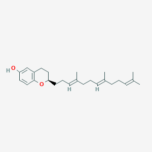 molecular formula C25H36O2 B1238752 Didesmethyl tocotrienol 