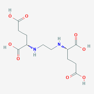 molecular formula C12H20N2O8 B12387527 (S,S)-N,Nprime-Ethylenediglutamic Acid CAS No. 37173-77-6