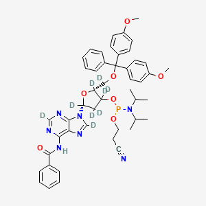 DMT-dA(bz) Phosphoramidite-d9