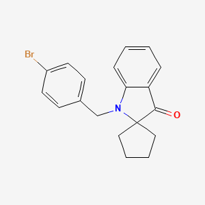 molecular formula C19H18BrNO B12387546 Mao-B-IN-23 