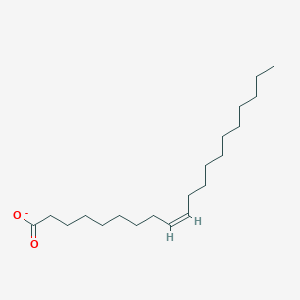 molecular formula C20H37O2- B1238755 Gadoleate 