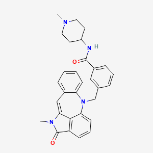 molecular formula C30H30N4O2 B12387577 Bet BD2-IN-1 