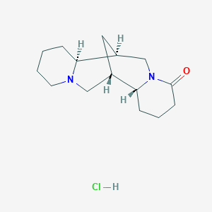 molecular formula C15H25ClN2O B12387580 Chlorowodorek lupaniny [Polish] CAS No. 1025-39-4