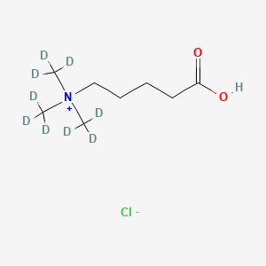 delta-Valerobetaine-d9 (chloride)