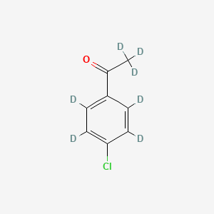 1-(4-Chlorophenyl)ethanone-d7