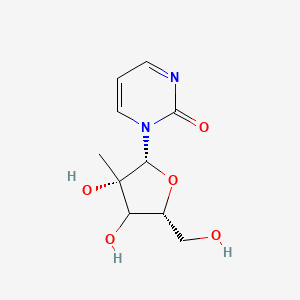 1-[(2R,3S,5R)-3,4-dihydroxy-5-(hydroxymethyl)-3-methyloxolan-2-yl]pyrimidin-2-one