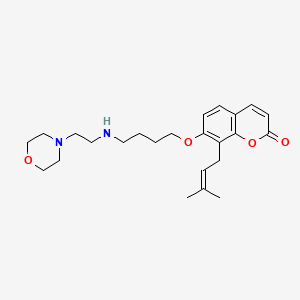 molecular formula C24H34N2O4 B12387657 Ampk-IN-5 