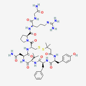 [Deamino-Pen1,Val4,D-Arg8]-vasopressin