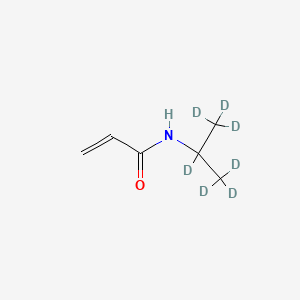 molecular formula C6H11NO B12387714 N-Iso-propyl-D7-acrylamide 