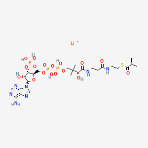 molecular formula C25H42LiN7O17P3S B12387851 CID 131865044 