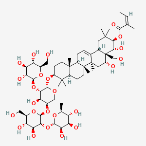 molecular formula C58H94O24 B12387869 Lysimachigenoside C 