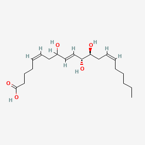 molecular formula C20H34O5 B1238791 Trioxilin A3 CAS No. 68860-46-8