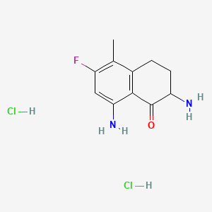 Exatecan Intermediate 4 (dihydrochloride)