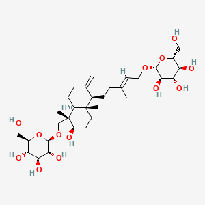 molecular formula C32H54O13 B12387945 Goshonoside F5 