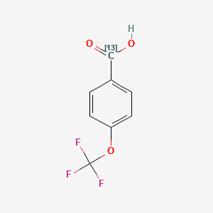 4-(trifluoromethoxy)benzoic acid