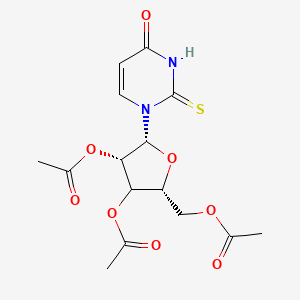 2',3',5'-Tri-O-acetyl-2-thiouridine