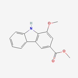 molecular formula C15H13NO3 B1238799 Mukonine CAS No. 23523-94-6
