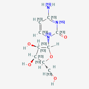 Cytidine-13C9,15N3