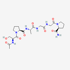 Acetyl hexapeptide-37