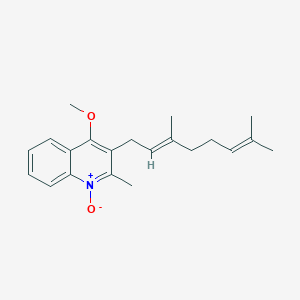 molecular formula C21H27NO2 B12388052 Aurachin SS 