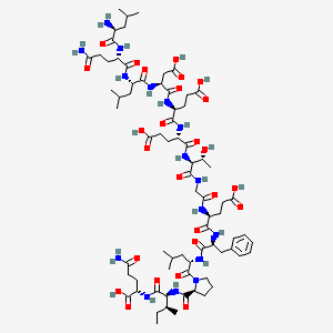 molecular formula C73H114N16O26 B12388181 Keap1-Nrf2-IN-16 