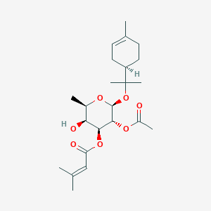 molecular formula C23H36O7 B12388213 Venuloside A 