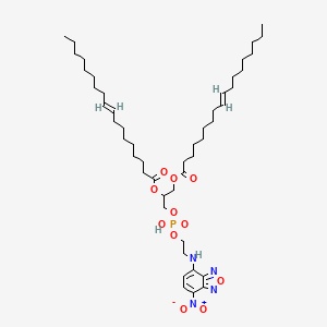 molecular formula C47H79N4O11P B1238826 N-Nbd-dope CAS No. 91632-07-4