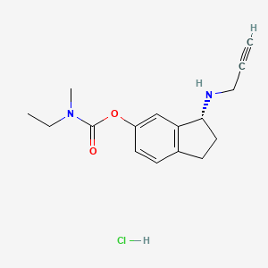 molecular formula C16H21ClN2O2 B12388265 Ladostigil hydrochloride 