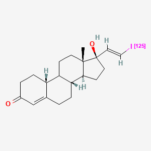 molecular formula C20H27IO2 B1238827 E-Ivnt CAS No. 99608-22-7