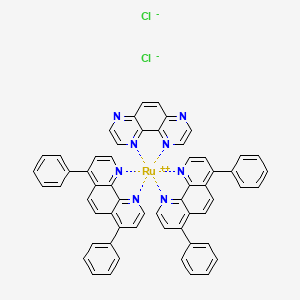 [Ru(DIP)2TAP]Cl2