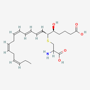 molecular formula C23H35NO5S B1238829 Leukotriene E5 CAS No. 79695-14-0