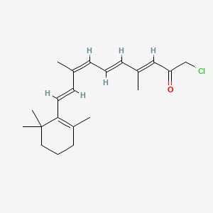 trans-Retinoyl chloromethane