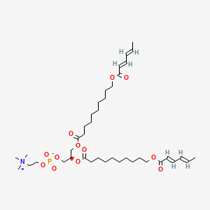 molecular formula C40H68NO12P B1238831 Sorbpc CAS No. 124154-20-7
