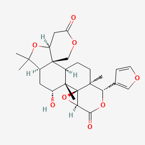 molecular formula C26H32O8 B12388315 Liminol CAS No. 1809582-55-5