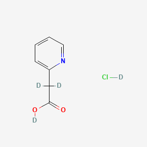 2-Pyridylacetic--d2 Acid-OD DCl