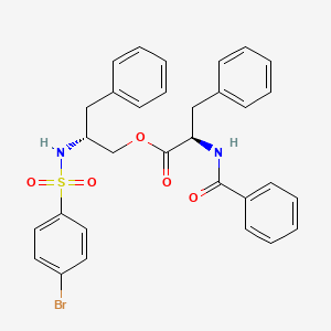 molecular formula C31H29BrN2O5S B12388318 Asper-29 